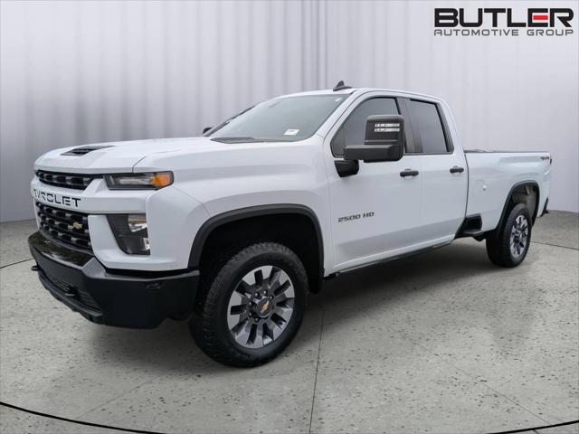 2022 Chevrolet Silverado 2500HD 4WD Double Cab Long Bed Custom 2022 Chevrolet Silverado 2500HD 4WD Double Cab Long Bed Custom