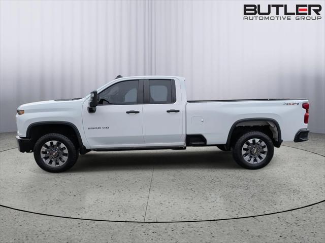 2022 Chevrolet Silverado 2500HD 4WD Double Cab Long Bed Custom 2022 Chevrolet Silverado 2500HD 4WD Double Cab Long Bed Custom