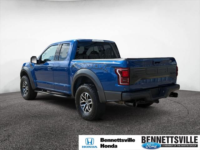 2017 Ford F-150 Raptor