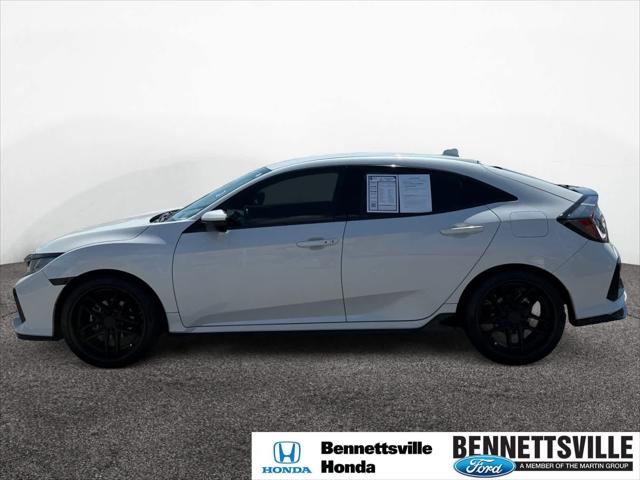 2021 Honda Civic Hatchback Sport