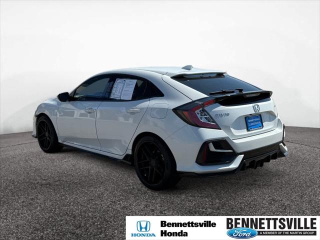 2021 Honda Civic Hatchback Sport