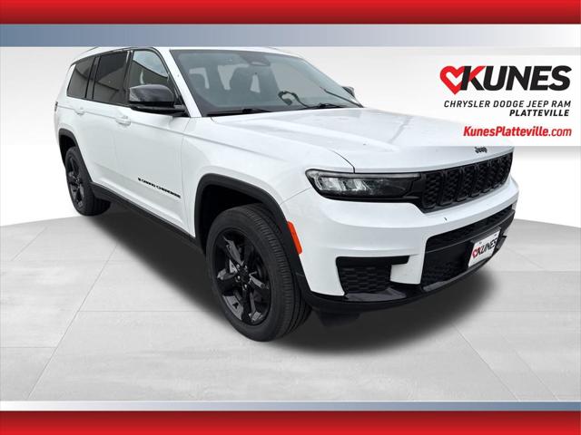 2025 Jeep Grand Cherokee L Altitude X 4x4 2025 Jeep Grand Cherokee L Altitude X 4x4