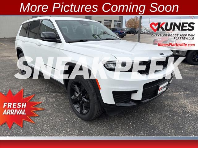 2025 Jeep Grand Cherokee L Altitude X 4x4 2025 Jeep Grand Cherokee L Altitude X 4x4
