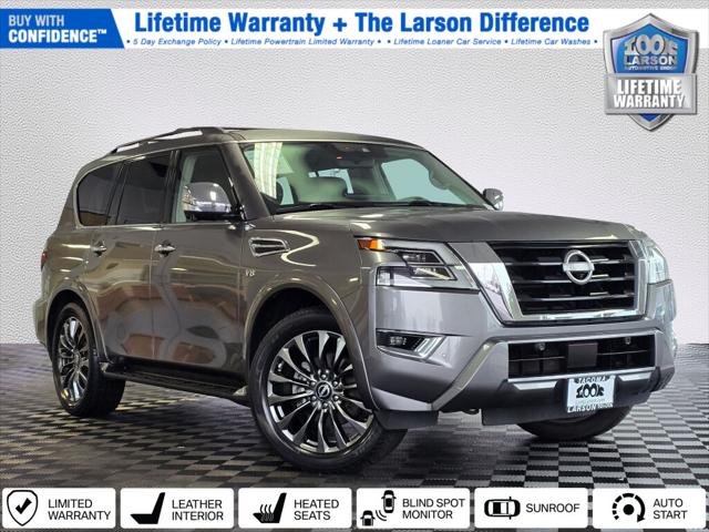 2021 Nissan Armada Platinum 4WD