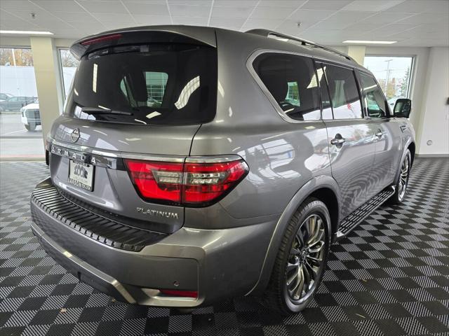 2021 Nissan Armada Platinum 4WD