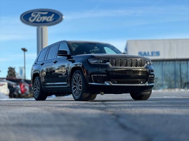 2021 Jeep Grand Cherokee L Summit 2021 Jeep Grand Cherokee L Summit