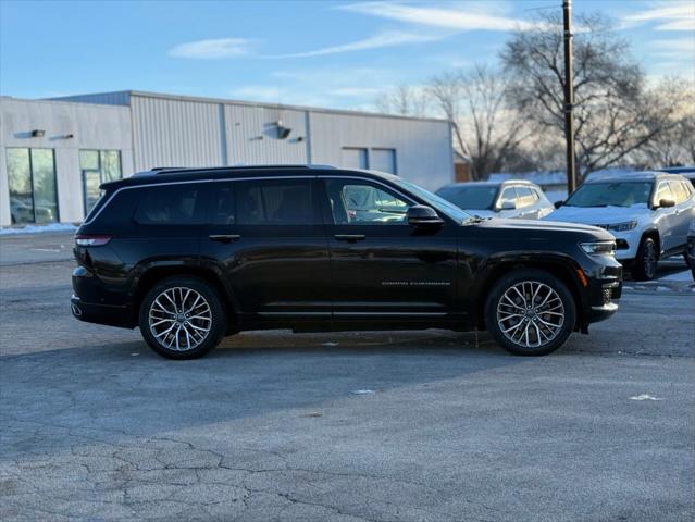 2021 Jeep Grand Cherokee L Summit 2021 Jeep Grand Cherokee L Summit