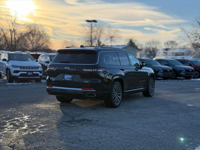 2021 Jeep Grand Cherokee L Summit 2021 Jeep Grand Cherokee L Summit