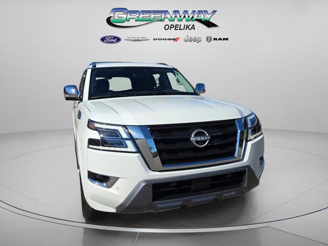 2024 Nissan Armada Platinum 2WD