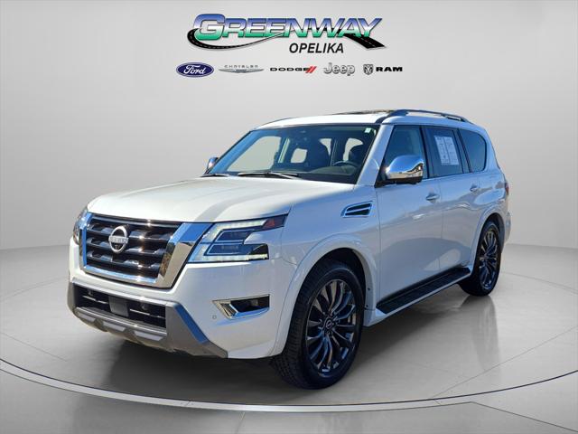 2024 Nissan Armada Platinum 2WD