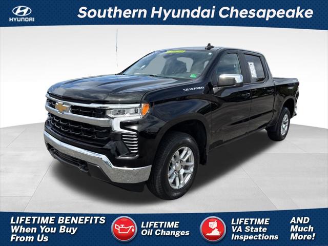 2022 Chevrolet Silverado 1500 4WD Crew Cab Short Bed LT with 2FL 2022 Chevrolet Silverado 1500 4WD Crew Cab Short Bed LT with 2FL