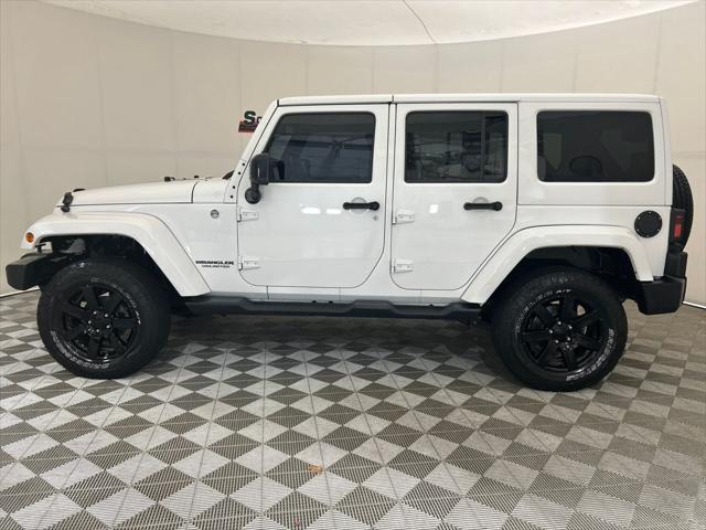2014 Jeep Wrangler Unlimited Altitude 2014 Jeep Wrangler Unlimited Altitude