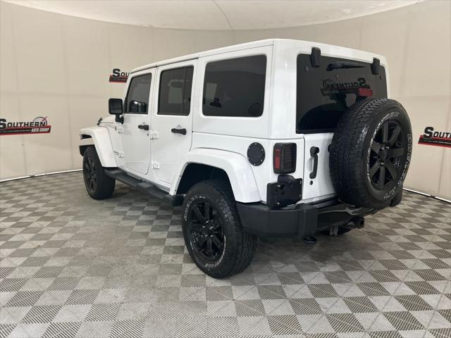 2014 Jeep Wrangler Unlimited Altitude 2014 Jeep Wrangler Unlimited Altitude