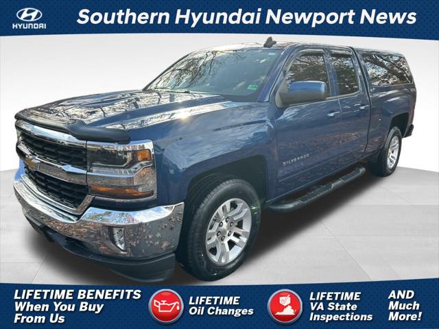 2017 Chevrolet Silverado 1500 1LT 2017 Chevrolet Silverado 1500 1LT