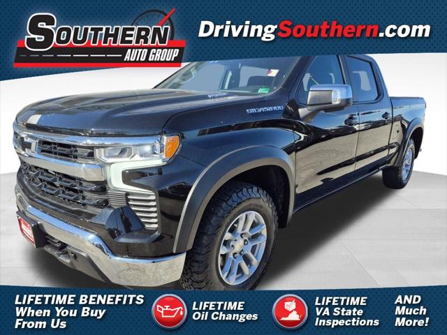2023 Chevrolet Silverado 1500 4WD Crew Cab Standard Bed LT 2023 Chevrolet Silverado 1500 4WD Crew Cab Standard Bed LT