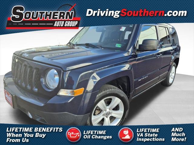 2016 Jeep Patriot Latitude 2016 Jeep Patriot Latitude