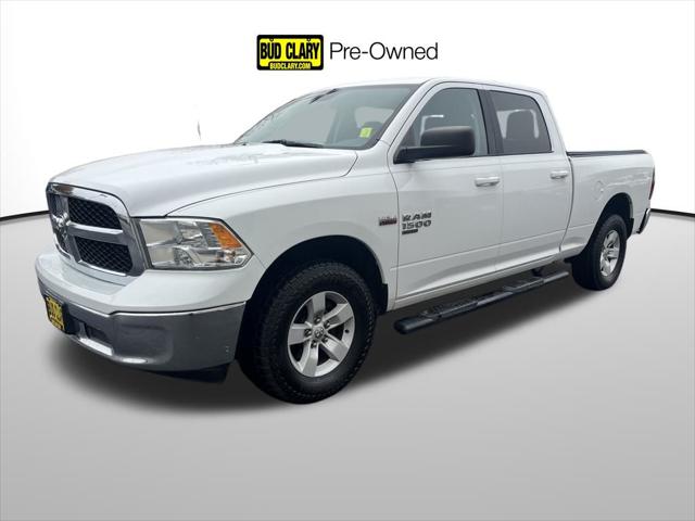 2019 RAM 1500 Classic SLT Crew Cab 4x4 64 Box 2019 RAM 1500 Classic SLT Crew Cab 4x4 64 Box
