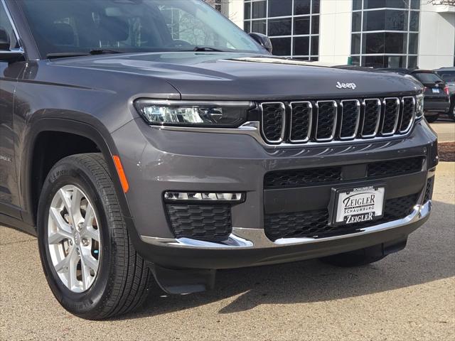 2023 Jeep Grand Cherokee L Limited 4x4