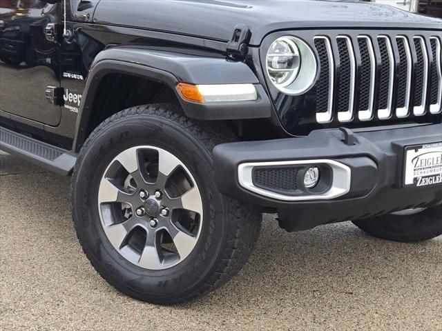 2022 Jeep Wrangler Unlimited Sahara 4x4 2022 Jeep Wrangler Unlimited Sahara 4x4