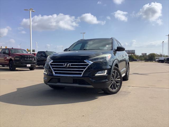 2019 Hyundai Tucson Ultimate 2019 Hyundai Tucson Ultimate