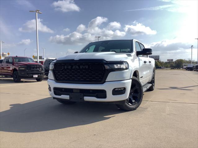 2025 RAM 1500 Lone Star Crew Cab 4x4 57 Box 2025 RAM 1500 Lone Star Crew Cab 4x4 57 Box