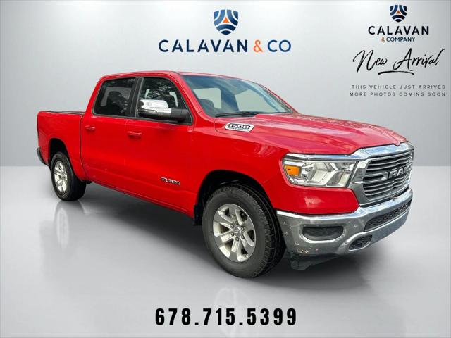 2024 RAM 1500 Laramie Crew Cab 4x2 57 Box 2024 RAM 1500 Laramie Crew Cab 4x2 57 Box