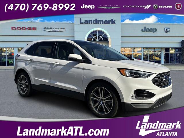 2019 Ford Edge Titanium