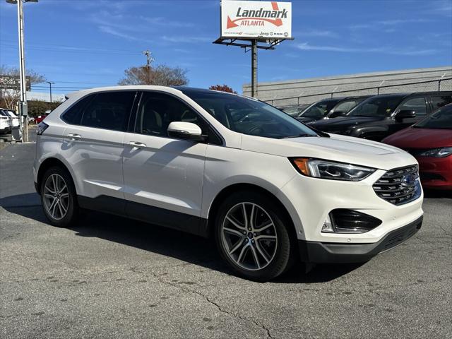 2019 Ford Edge Titanium