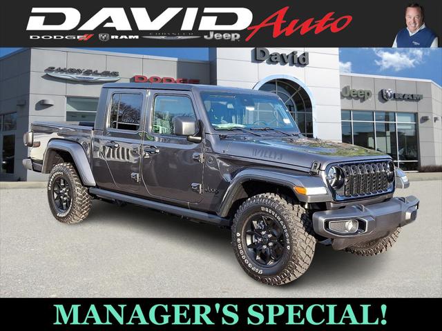 2025 Jeep Gladiator GLADIATOR WILLYS 4X4 2025 Jeep Gladiator GLADIATOR WILLYS 4X4