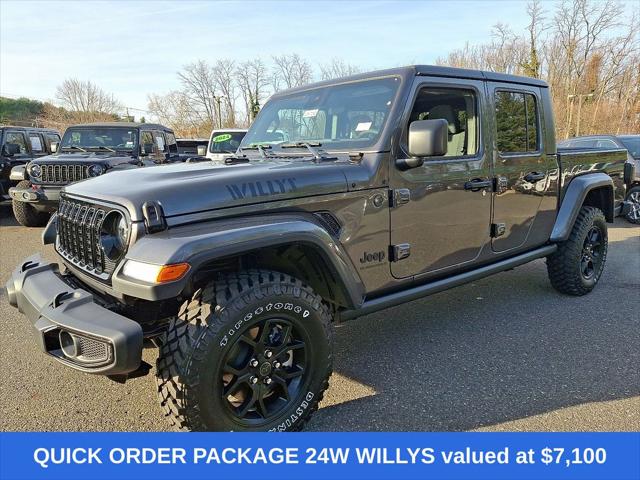 2025 Jeep Gladiator GLADIATOR WILLYS 4X4 2025 Jeep Gladiator GLADIATOR WILLYS 4X4