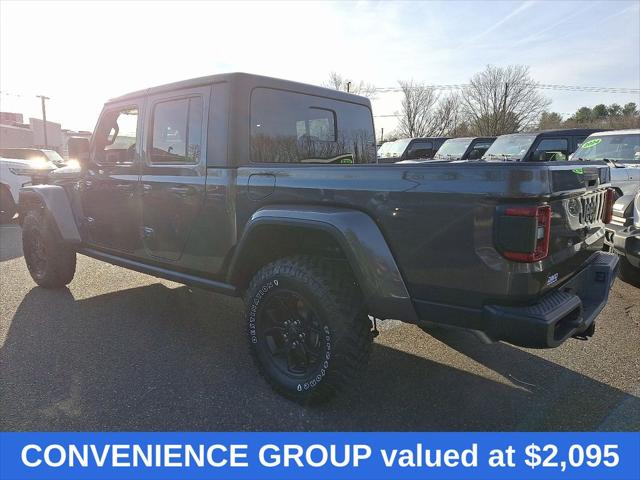 2025 Jeep Gladiator GLADIATOR WILLYS 4X4 2025 Jeep Gladiator GLADIATOR WILLYS 4X4