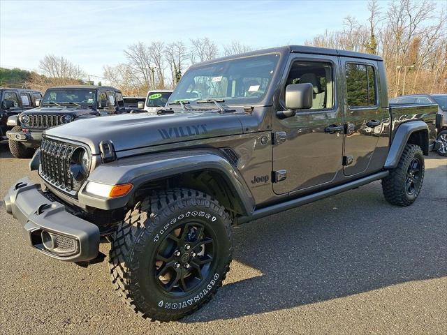 2025 Jeep Gladiator GLADIATOR WILLYS 4X4