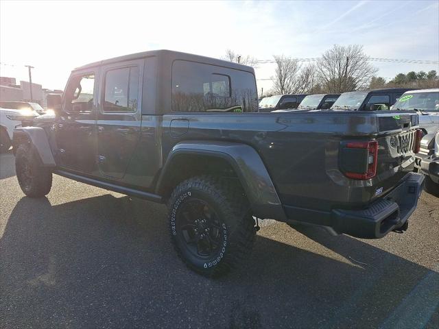 2025 Jeep Gladiator GLADIATOR WILLYS 4X4