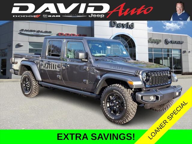 2025 Jeep Gladiator GLADIATOR WILLYS 4X4