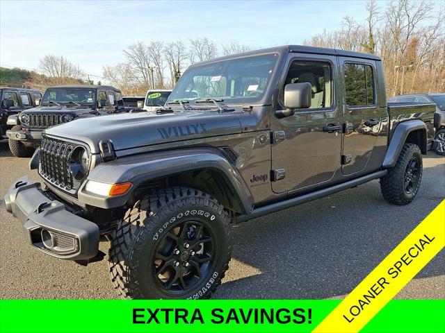 2025 Jeep Gladiator GLADIATOR WILLYS 4X4