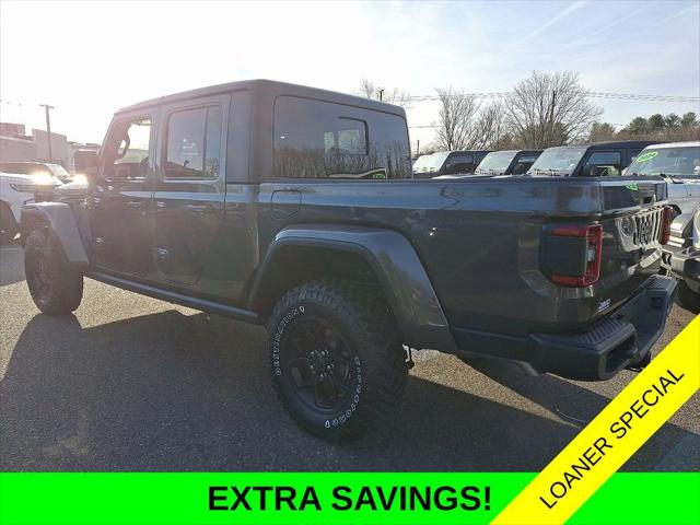 2025 Jeep Gladiator GLADIATOR WILLYS 4X4