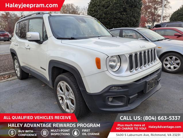 2016 Jeep Renegade Limited 2016 Jeep Renegade Limited