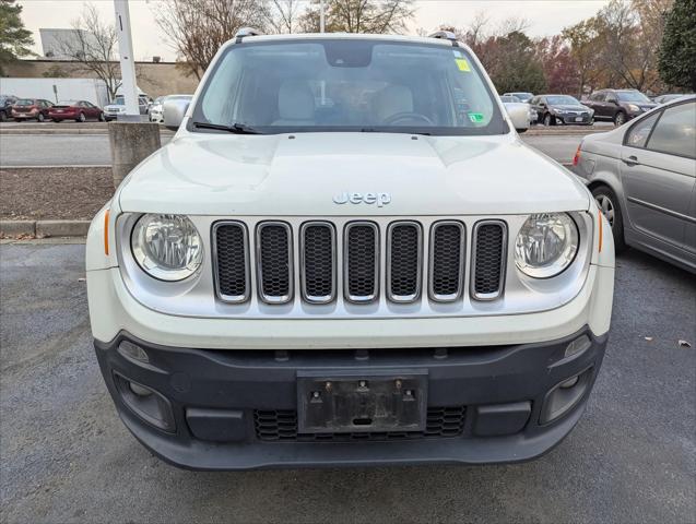 2016 Jeep Renegade Limited 2016 Jeep Renegade Limited