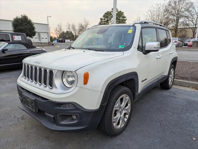 2016 Jeep Renegade Limited 2016 Jeep Renegade Limited