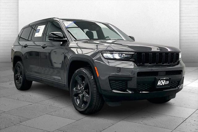 2023 Jeep Grand Cherokee L Altitude 4x4 2023 Jeep Grand Cherokee L Altitude 4x4