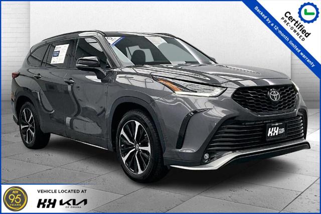 2021 Toyota Highlander XSE