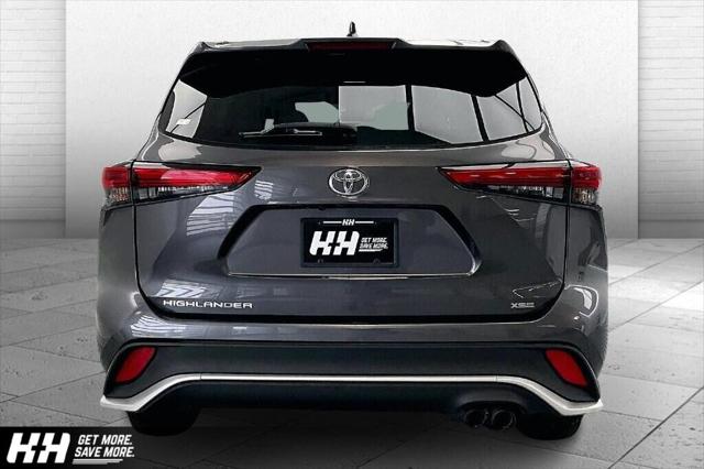 2021 Toyota Highlander XSE