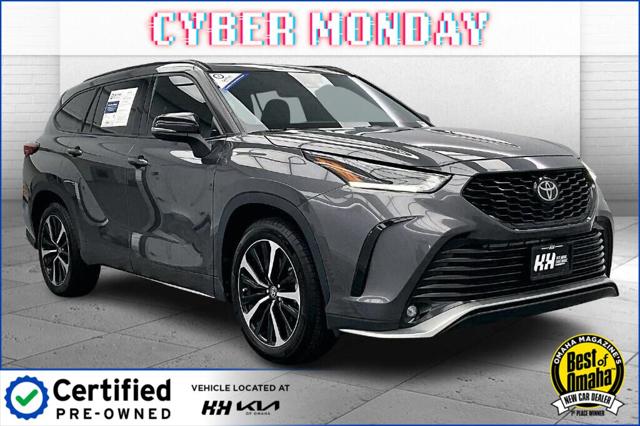 2021 Toyota Highlander XSE 2021 Toyota Highlander XSE