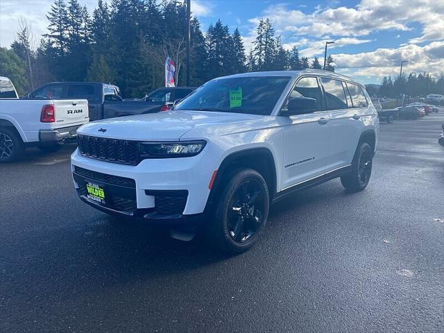 2025 Jeep Grand Cherokee GRAND CHEROKEE L ALTITUDE X 4X4