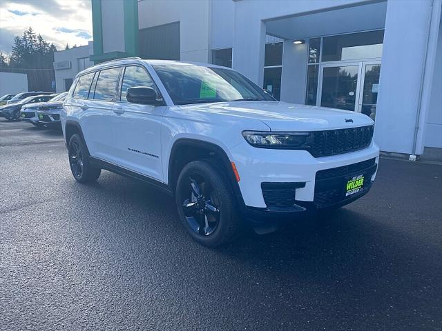 2025 Jeep Grand Cherokee GRAND CHEROKEE L ALTITUDE X 4X4
