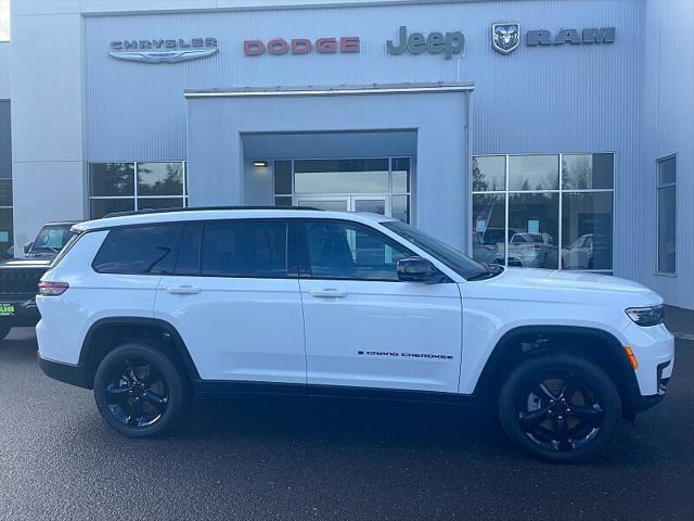 2025 Jeep Grand Cherokee GRAND CHEROKEE L ALTITUDE X 4X4