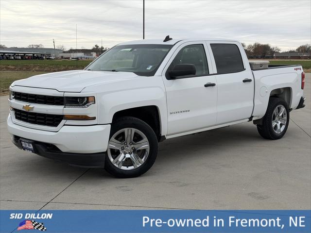 2018 Chevrolet Silverado 1500 Custom