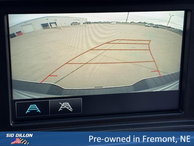 2018 Chevrolet Silverado 1500 Custom