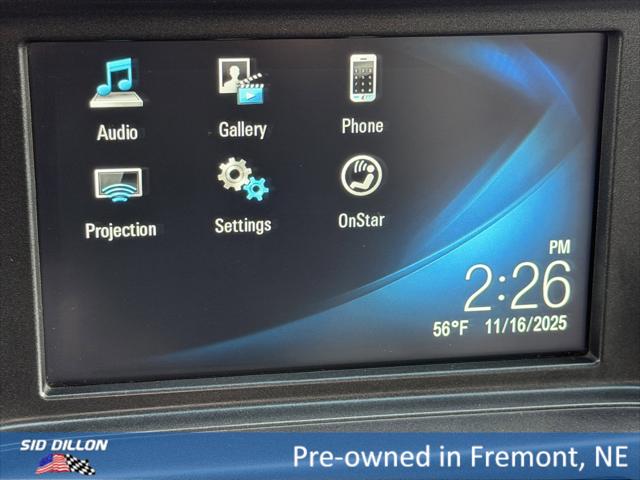 2018 Chevrolet Silverado 1500 Custom