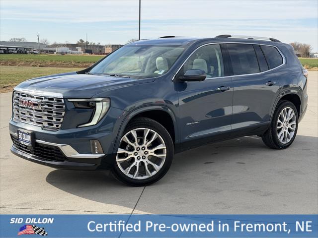 2025 GMC Acadia AWD Denali 2025 GMC Acadia AWD Denali